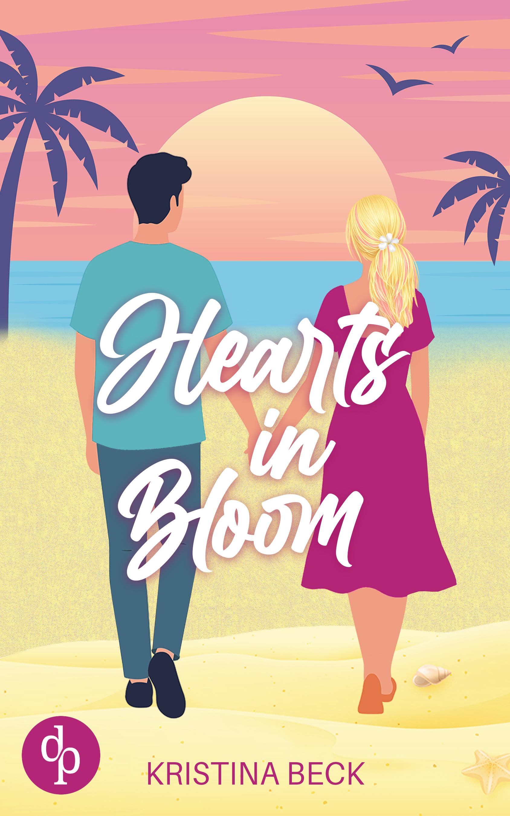 Discover Hearts in Bloom by Kristina Beck