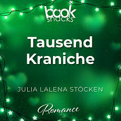 9783968176048 Tausend Kraniche (Audiobook-Cover)