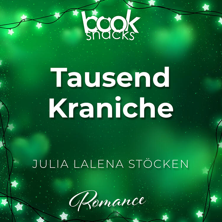 9783968176048 Tausend Kraniche (Audiobook-Cover)