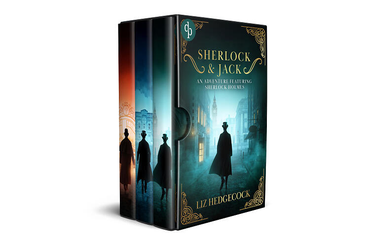 Sherlock and Jack Omnibus Cover