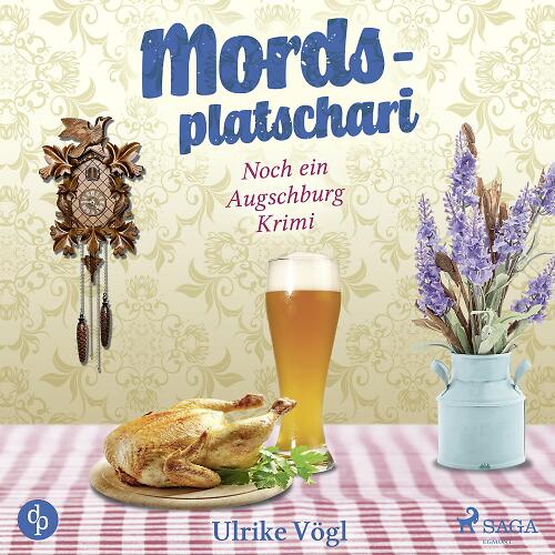 Mordsplatschari Cover