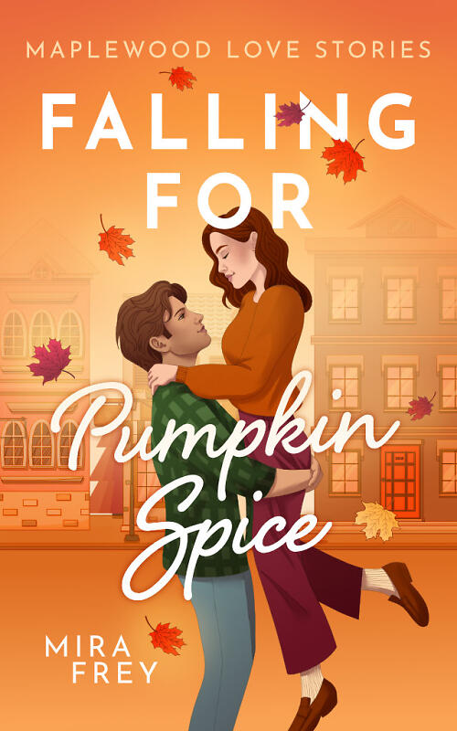 Falling for Pumpkin Spice Cover