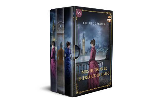 Mrs Hudson & Sherlock Holmes Series (Cover)