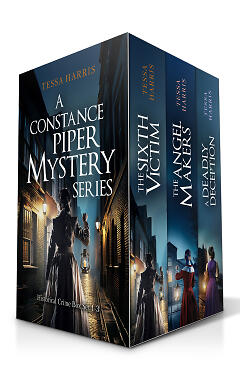 A Constance Piper Mystery Series (Historical Crime Box Set 1-3)