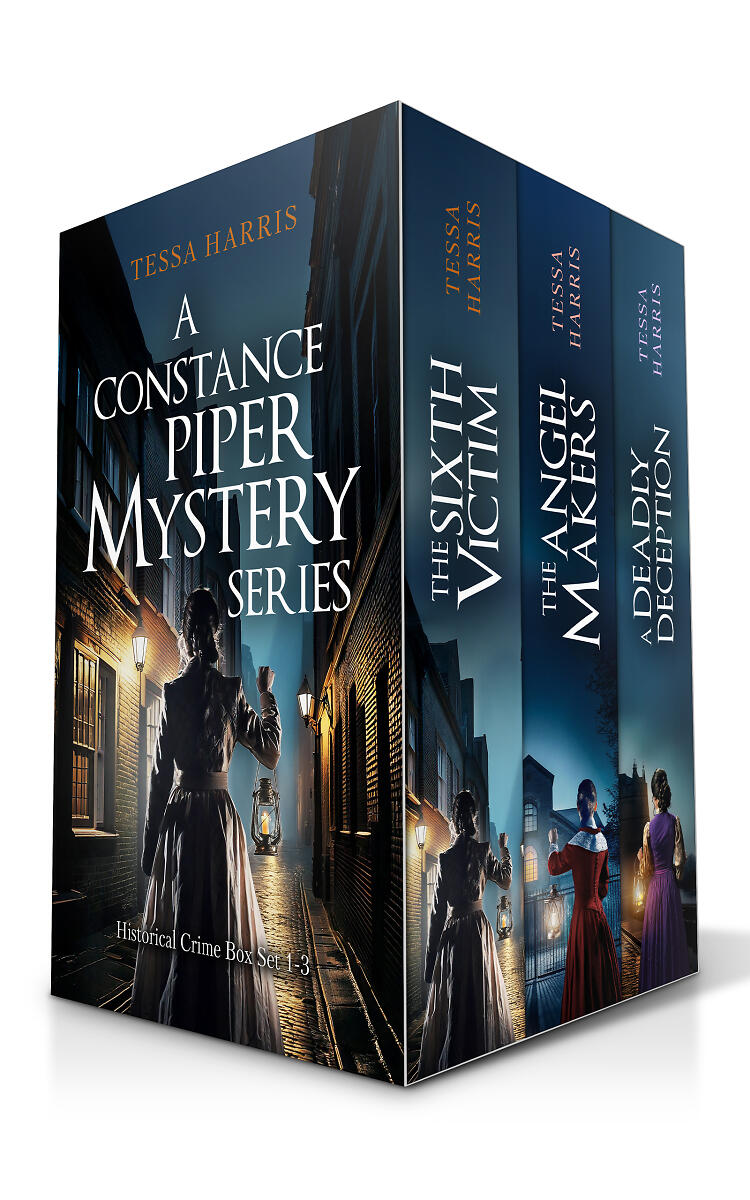 A Constance Piper Mystery Series (Historical Crime Box Set 1-3)