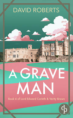 A Grave Man Cover