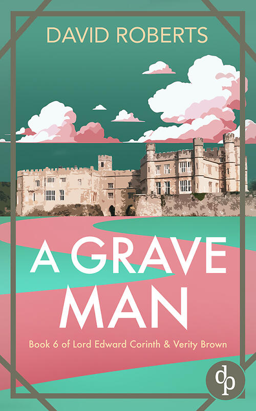 A Grave Man Cover