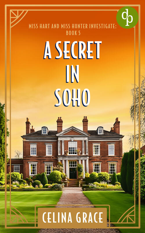 A Secret in Soho Cover