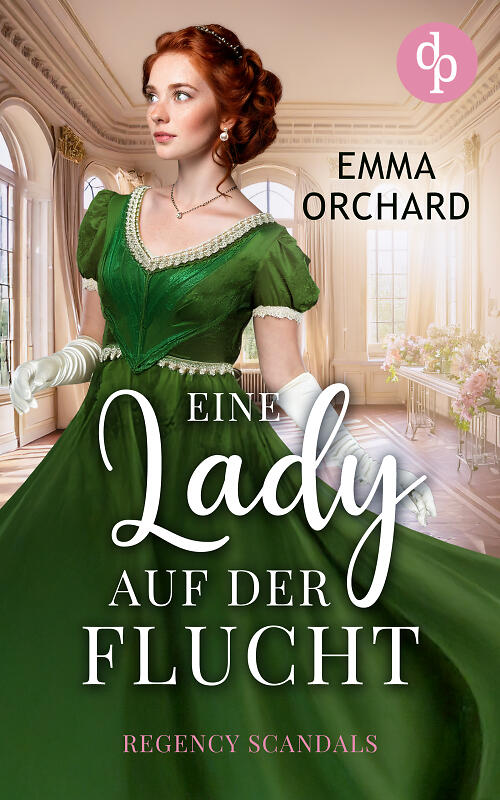 Eine Lady auf der Flucht Cover