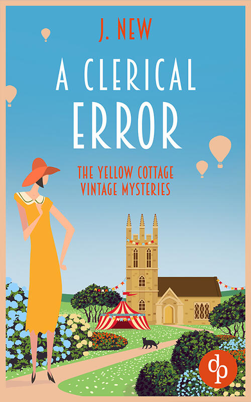 A Clerical Error Cover