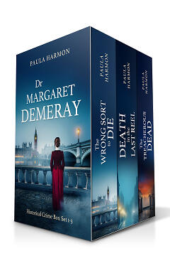 Dr Margaret Demeray (Omnibus) Cover