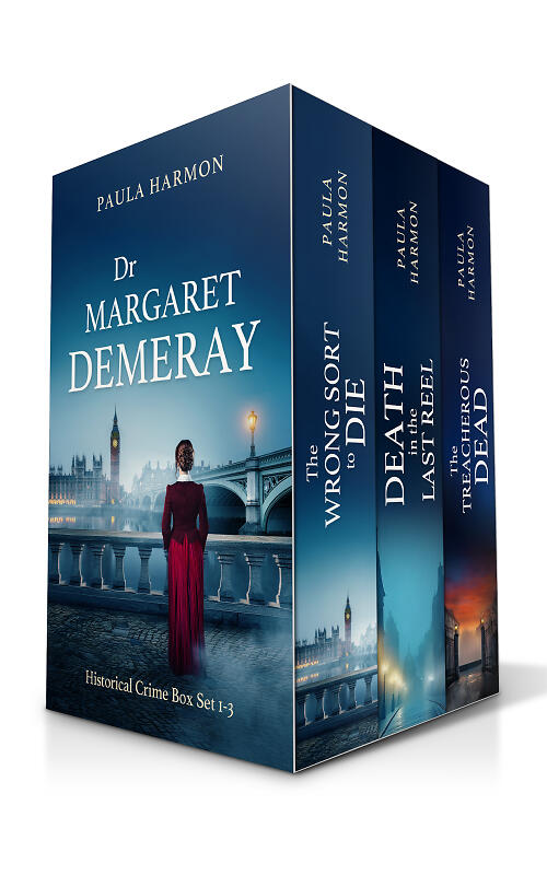 Dr Margaret Demeray (Omnibus) Cover