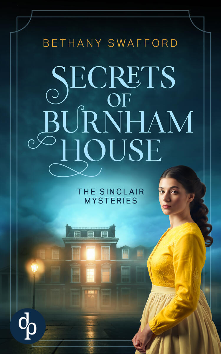Secrets of Burnham House Cover