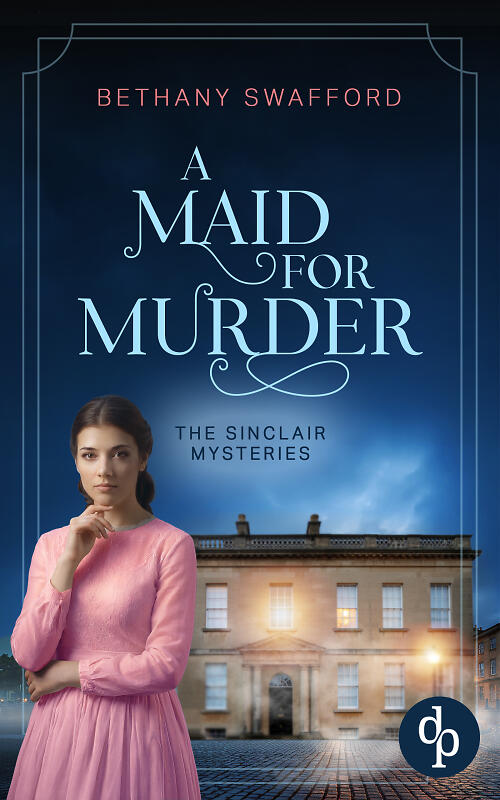 A Maid for Murder Cover