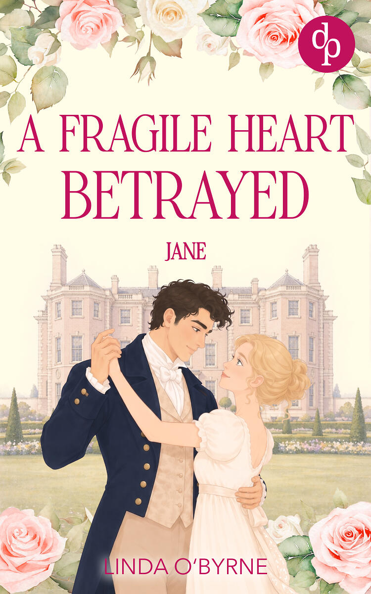 Jane – A Fragile Heart Betrayed Cover