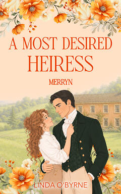 Merryn – A Most Desired Heiress Cover