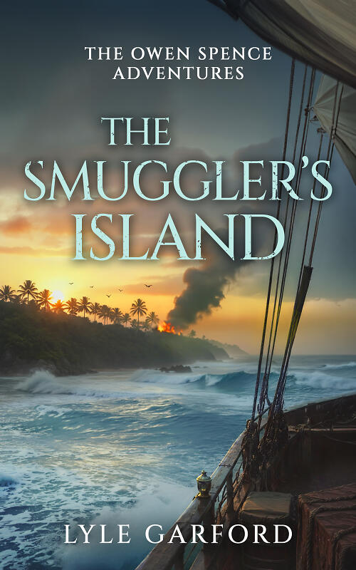 The Smuggler's Island Cover