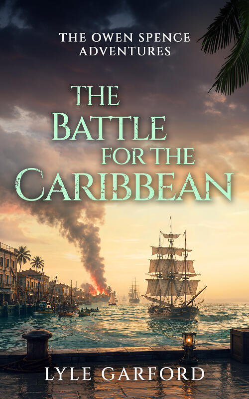 The Battle for the Caribbean Cover