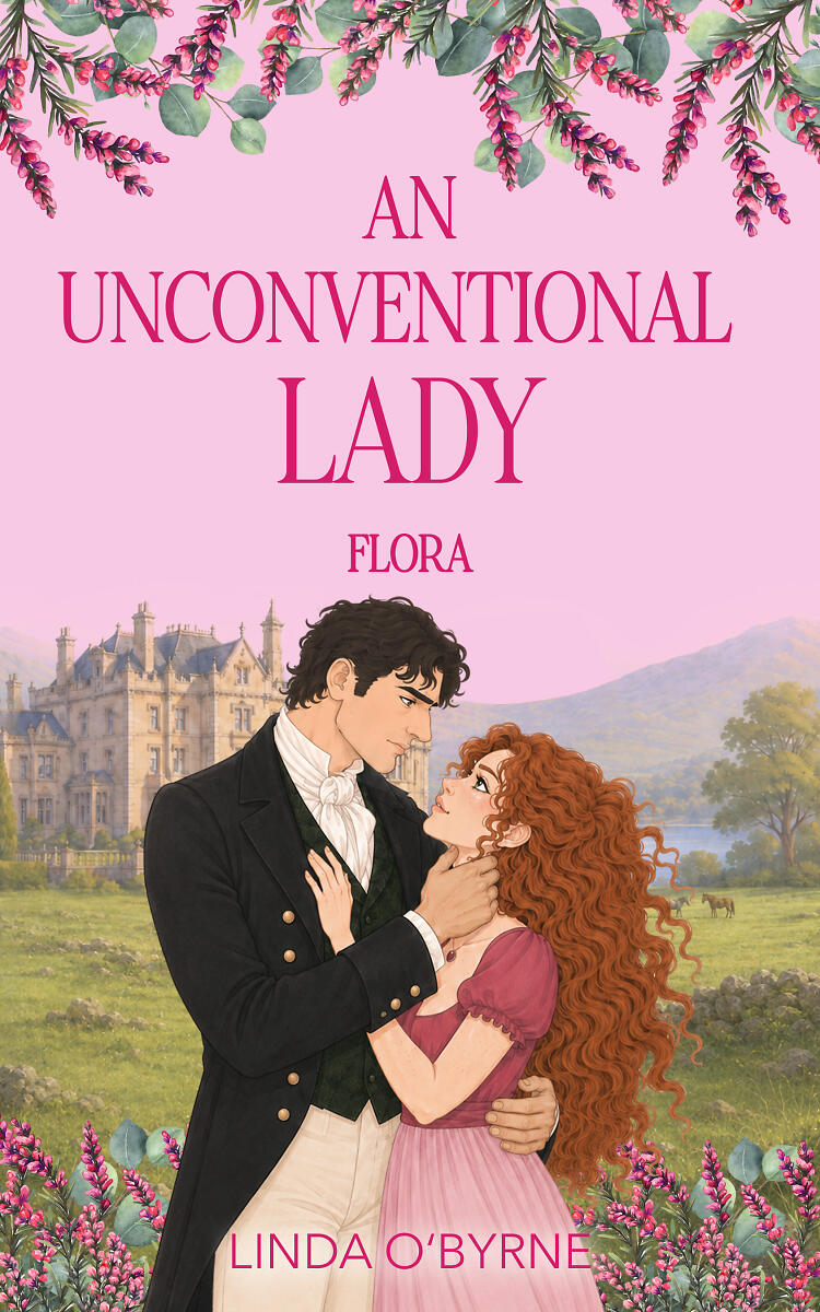 Flora – An Unconventional Lady Cover
