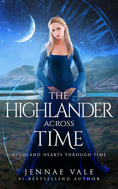 The Highlander Across Time Cover