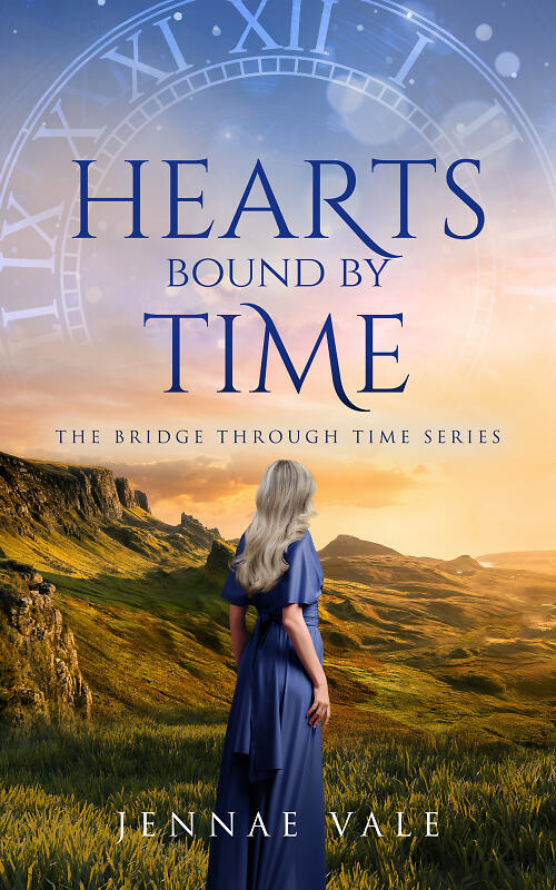 Hearts Bound by Time Cover