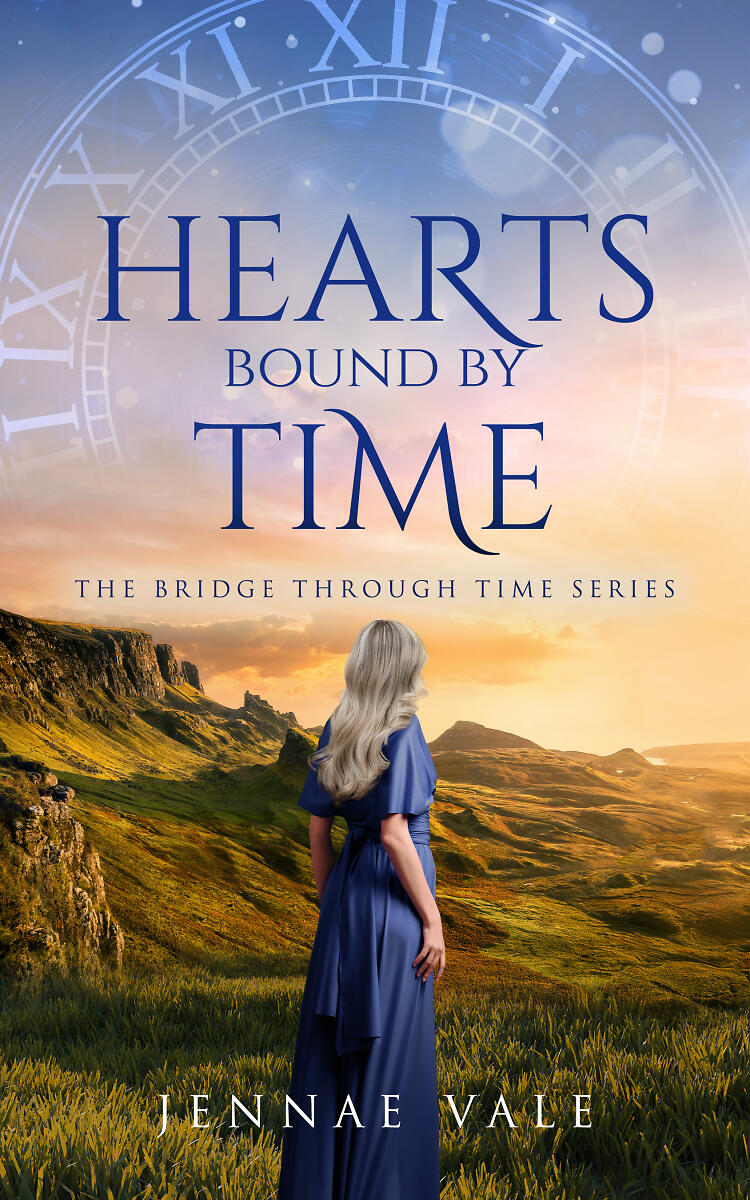 Hearts Bound by Time Cover