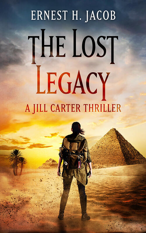 The Lost Legacy Cover