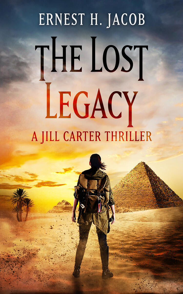 The Lost Legacy Cover