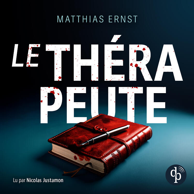 Le Thérapeute audio cover