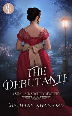 The Debutante Cover (© using motifs from:
elements.envato.com: © digiselector, © PixelSquid360
stock.adobe.com: © Ali
periodimages.com: © Maria Chronis) The Debutante Cover