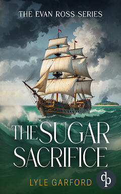 The Sugar Sacrifice Cover (© using motifs from adobe.firefly.com: ©Christin Peulecke) The Sugar Sacrifice Cover