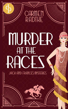 Murder at the races cover