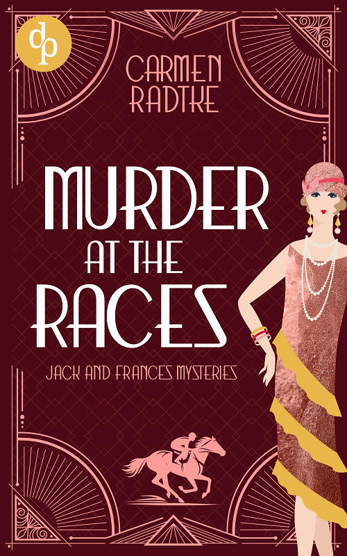 Murder at the races cover