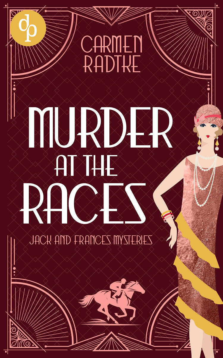 Murder at the races cover