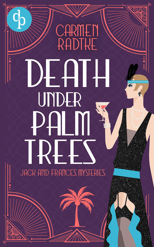 Death Under Palm Trees cover
