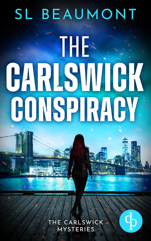 The Carlswick Conspiracy (© using motives from
stock.adobe.com: © faestock, © Torkhov, © metapompa, © magdal3na, © littleny) The Carlswick Conspiracy cover