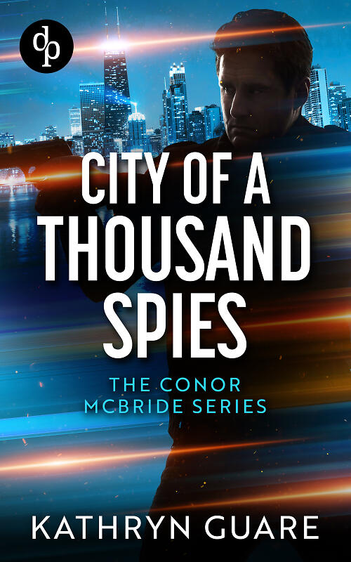 City Of A Thousand Spies cover