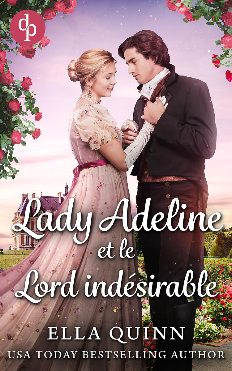 Lady Adeline et le Lord indésirable Cover