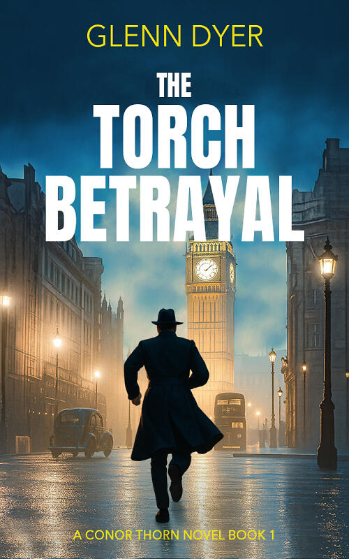 The Torch Betrayal cover