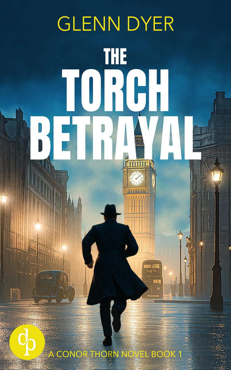 The Torch Betrayal cover