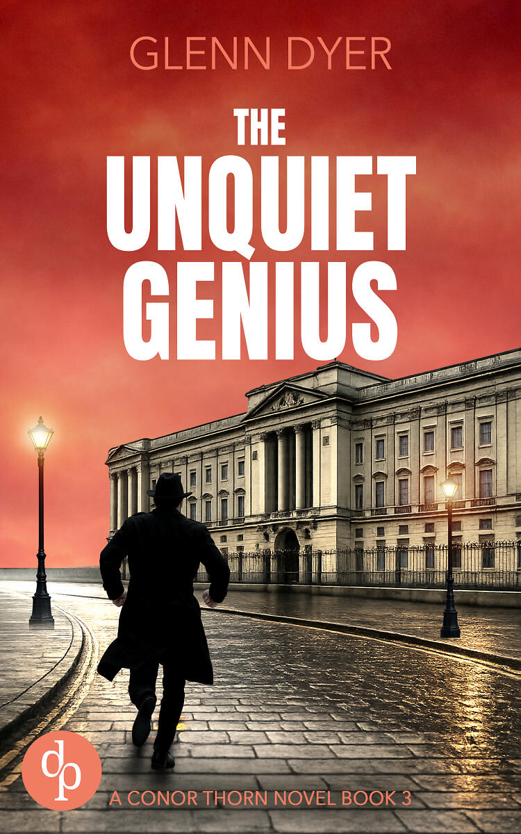 The Unquiet Genius cover
