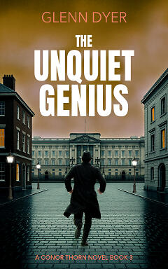 The Unquiet Genius cover
