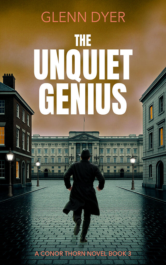 The Unquiet Genius cover