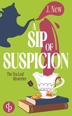 A Sip of Suspicion Cover