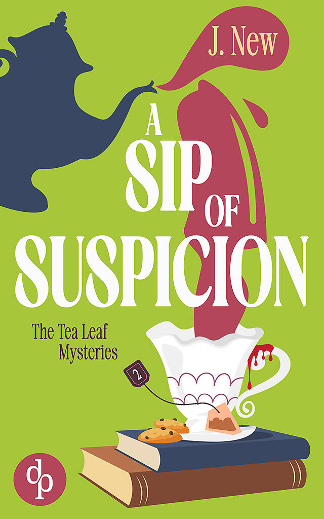 A Sip of Suspicion Cover