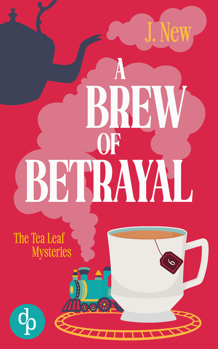 A Brew of Betrayal Cover
