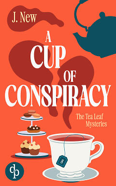 A Cup of Conspiracy Cover