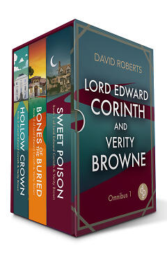Lord Edward Corinth and Verity Browne (© with the use of motives from
shutterstock.com: © Julius Kliucinskas, © nurazizahku94, © Ibad Bagirov, © Rory Bowcott, © Allison H. Smith, © Pavlo S, © Alfmaler, © tolobalaguer.com, © rawpixel.com, © ZEF, © Yumytumy, © Oliver Hoffmann) Lord Edward Corinth and Verity Browne (Cover)