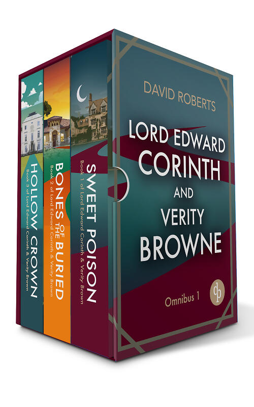 Lord Edward Corinth and Verity Browne (Cover)