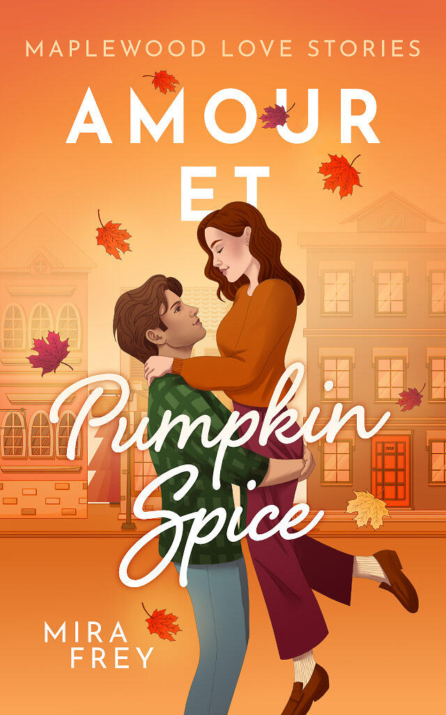 Amour et pumpkin spice cover